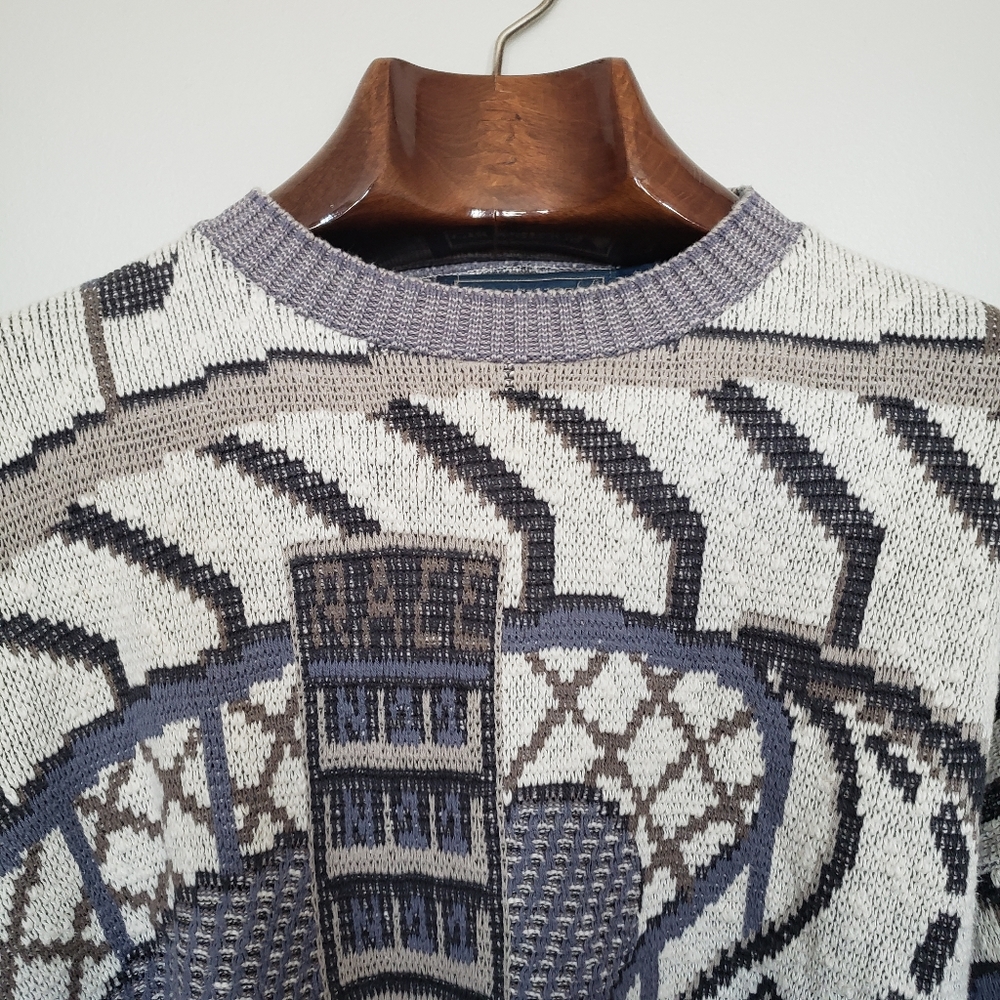 Vintage | Crossings Retro 90s Biggie Cosby Sweater - Picture 5 of 9